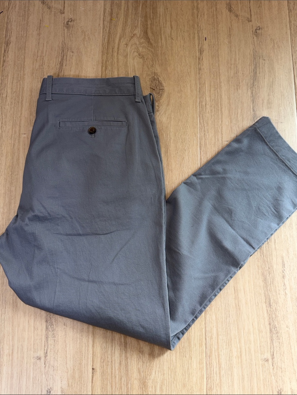 J. Crew Men's flex athletic slim Chino Pants size 36x32